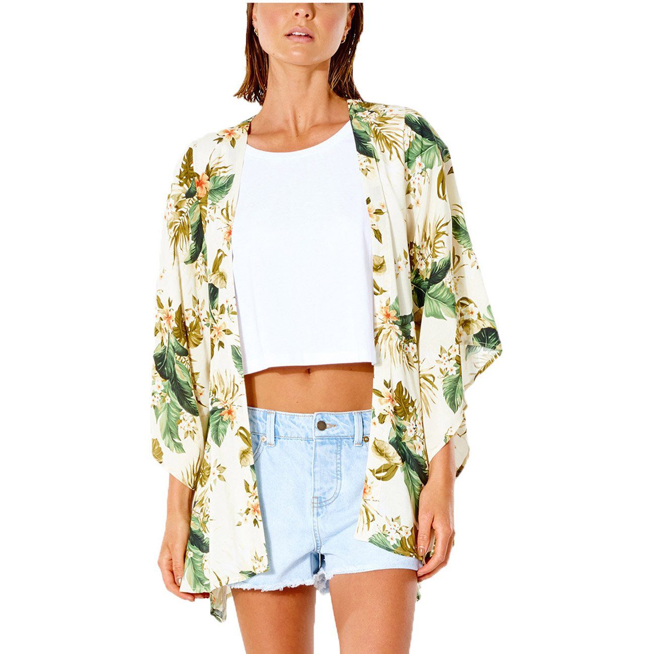 Rip Curl T-Shirt ON THE COAST KIMONO