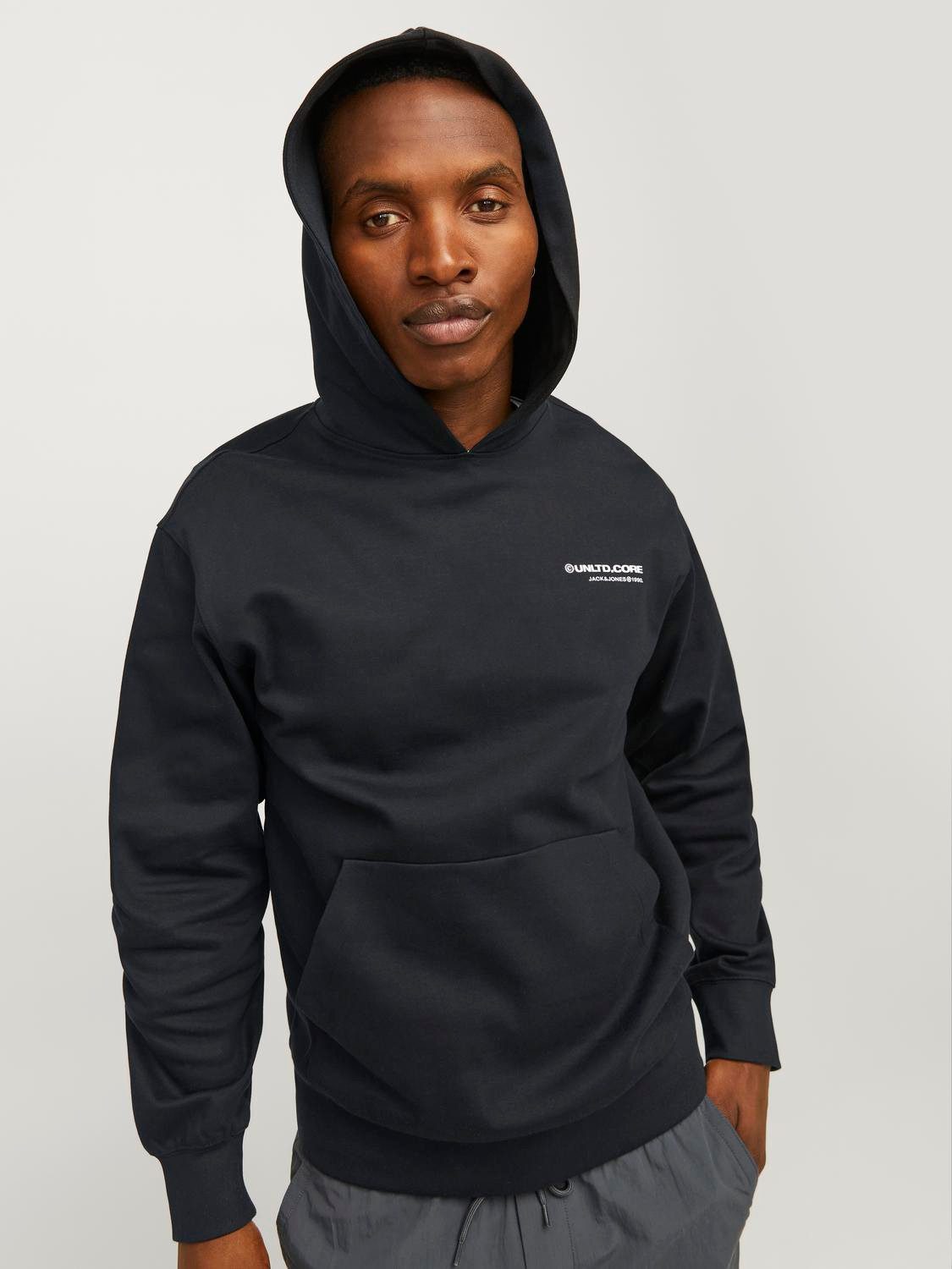 Jack & Jones Kapuzensweatshirt JCOAERO PRINT günstig online kaufen
