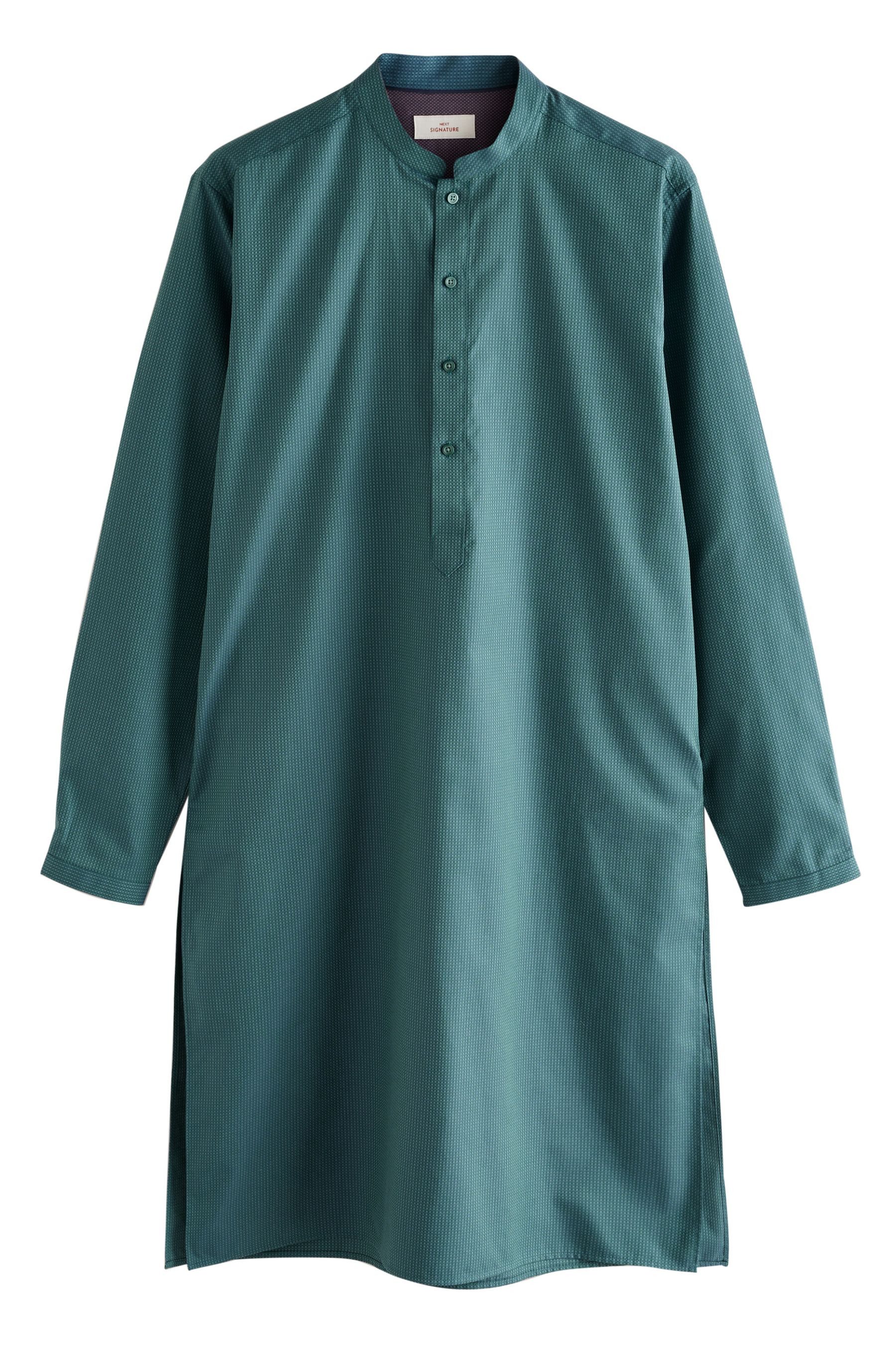 Next Businesshemd Signature Kurta mit Struktur aus 100 % Baumwolle (1-tlg) günstig online kaufen