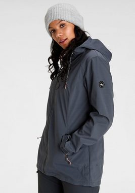 Polarino Outdoorjacke Wasserabweisend, atmungsaktiv und windabweisend