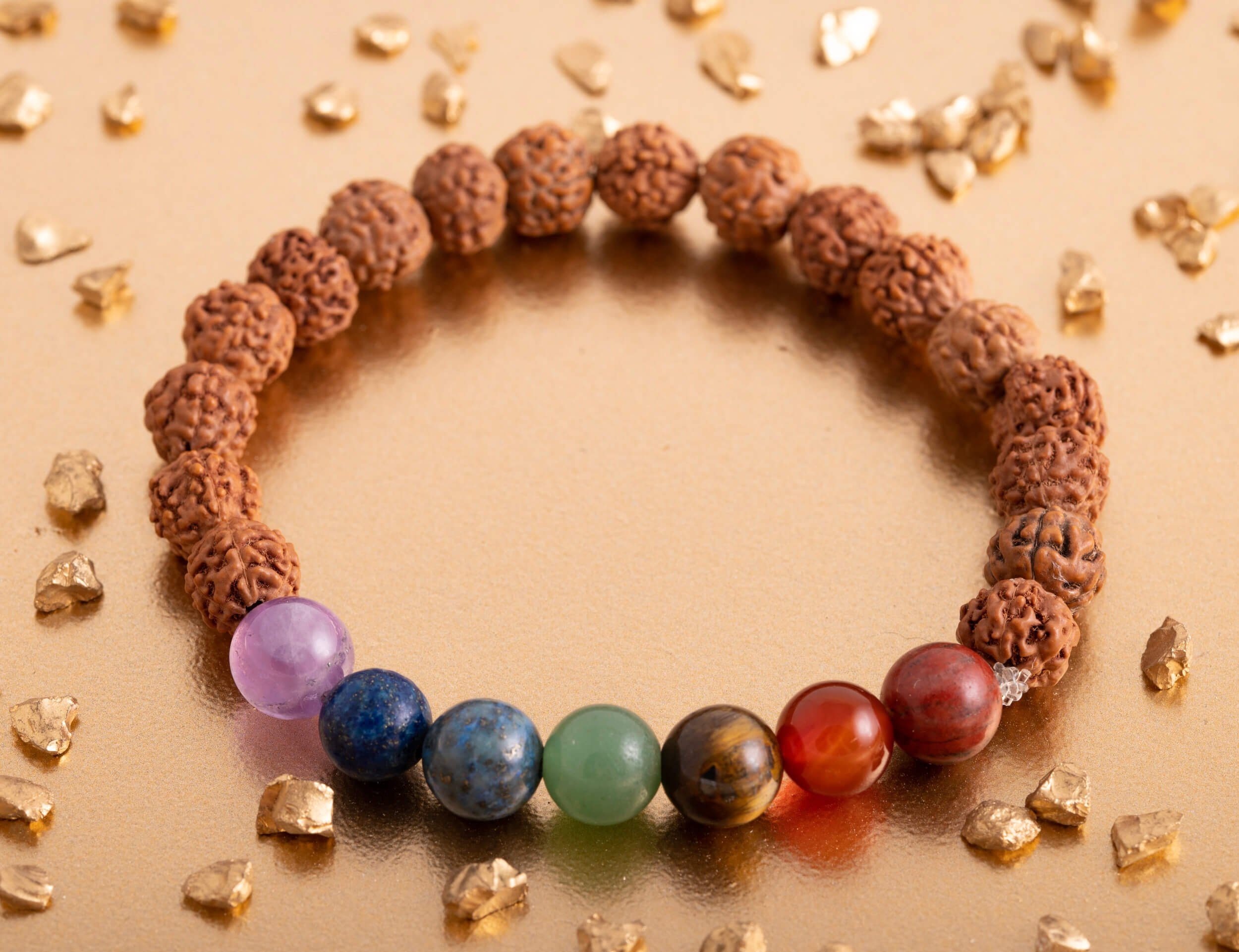 Berk Armband Rudraksha Armband - Chakra günstig online kaufen