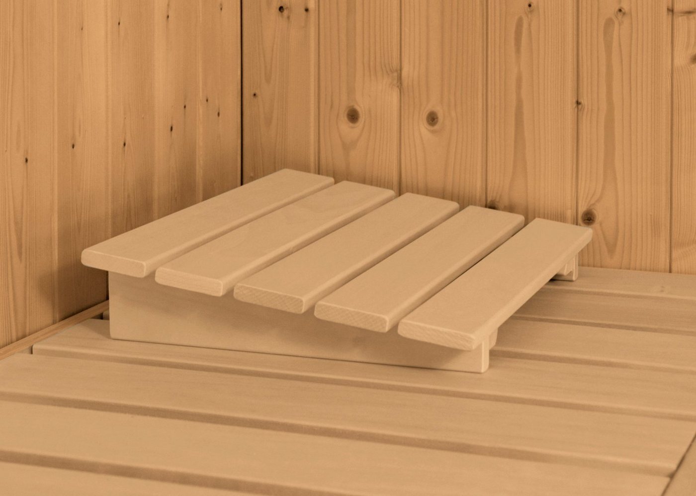 Thumbnail - Karibu Sauna Thyra 4, BxTxH: 231 x 170 x 198 cm, 68 mm, (Set) ohne Ofen