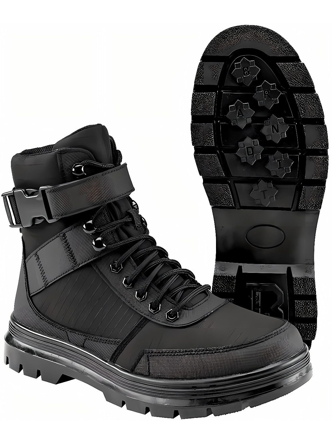 Tactical Boot Buckle 8 Eye Stiefel