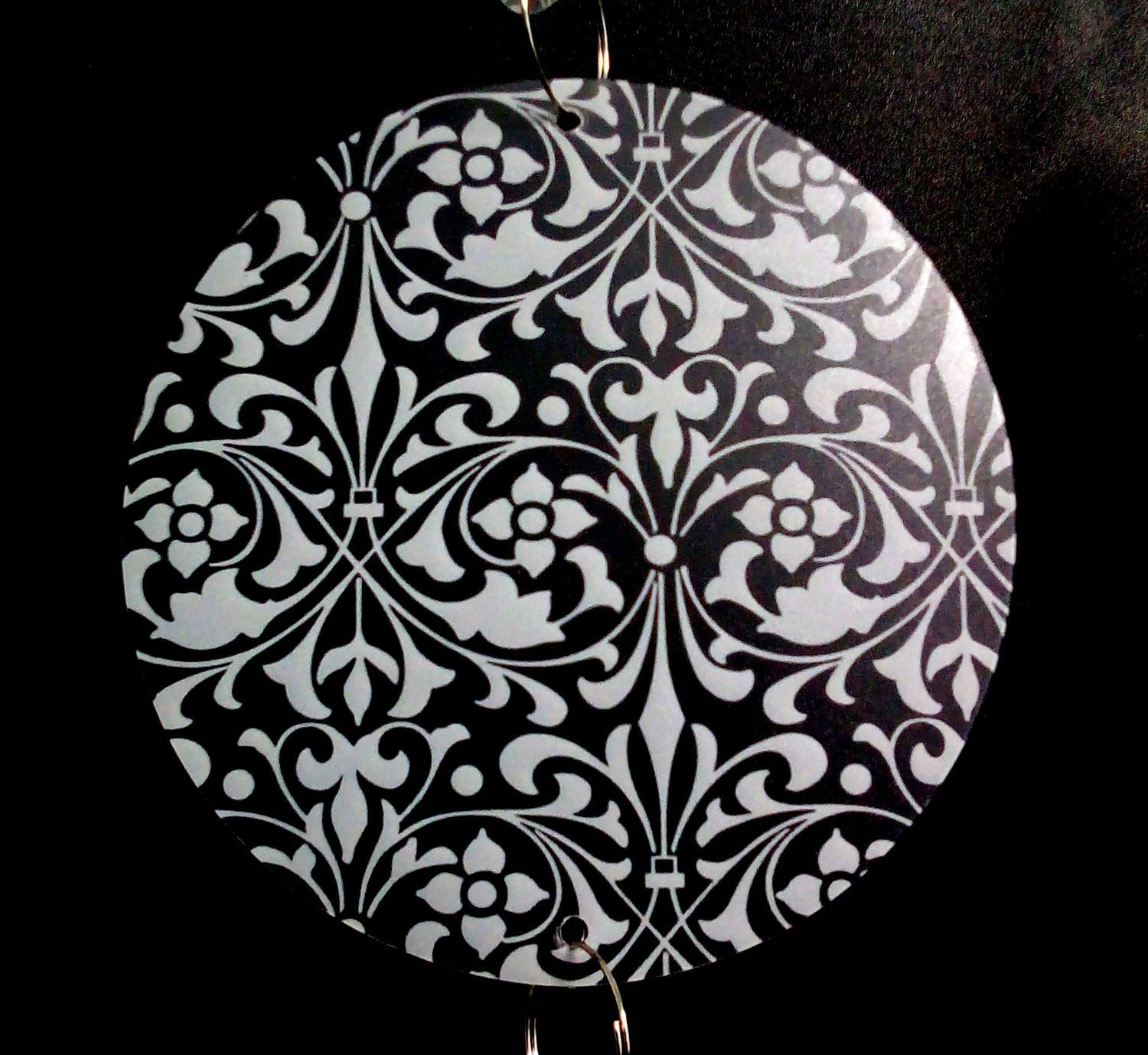 Morel SAS Türvorhang Türvorhang Kunststoff BAROQUE BLANC Maße 90x200cm