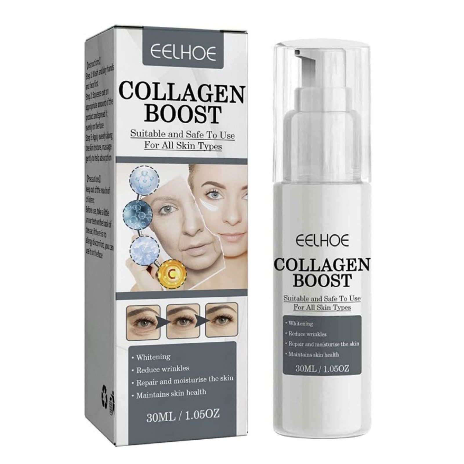 Anti-Aging-Creme EELHOE Collagen Boost