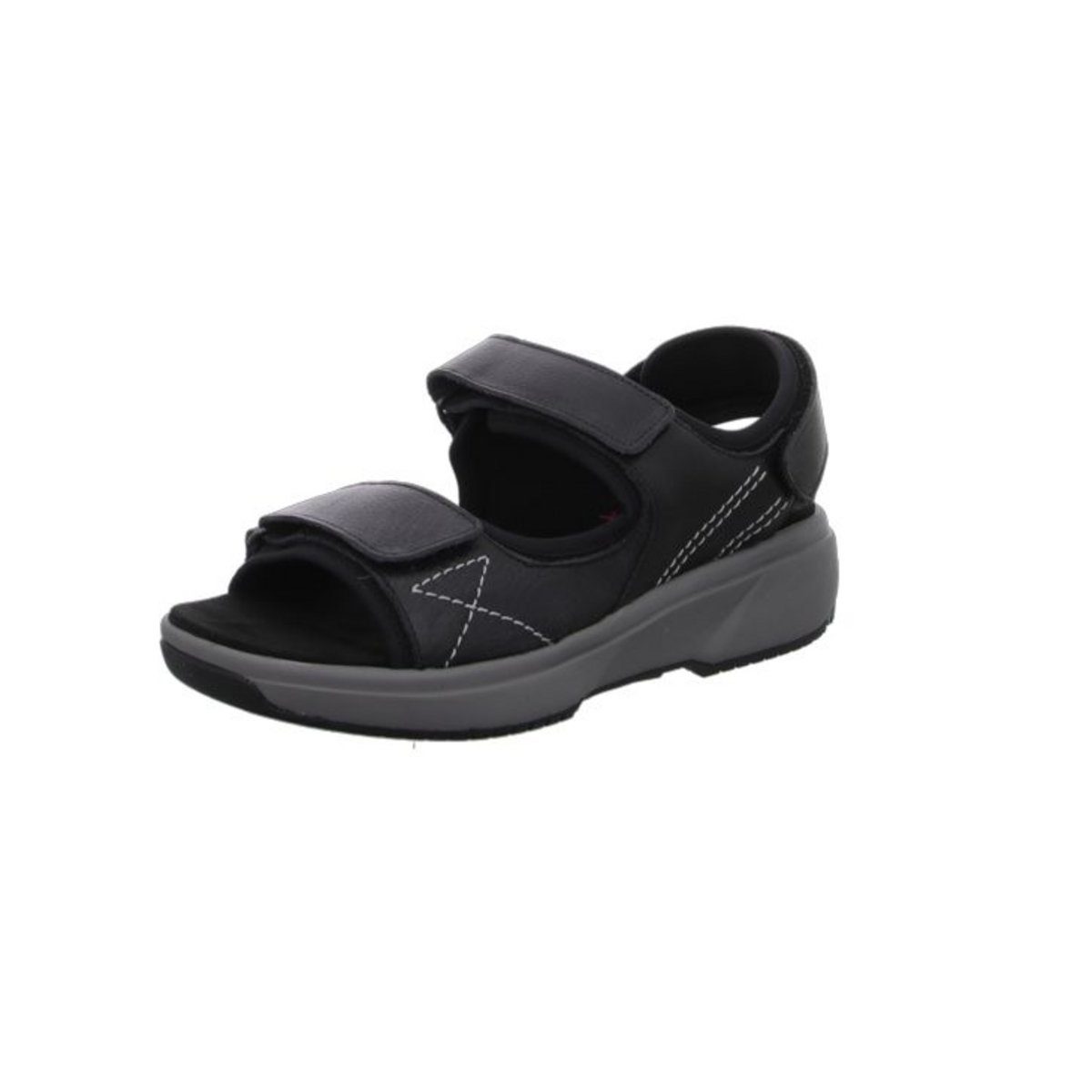 Xsensible schwarz regular fit Sandale (1-tlg)