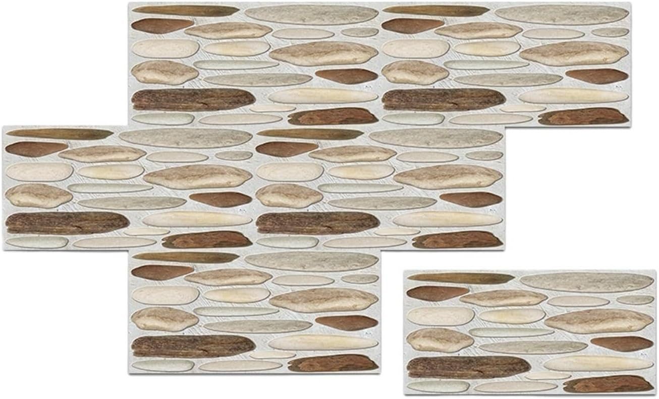 Coonoor Fliesenaufkleber 12 Stück 15x30cm, Fliesenaufkleber, selbstklebende günstig online kaufen