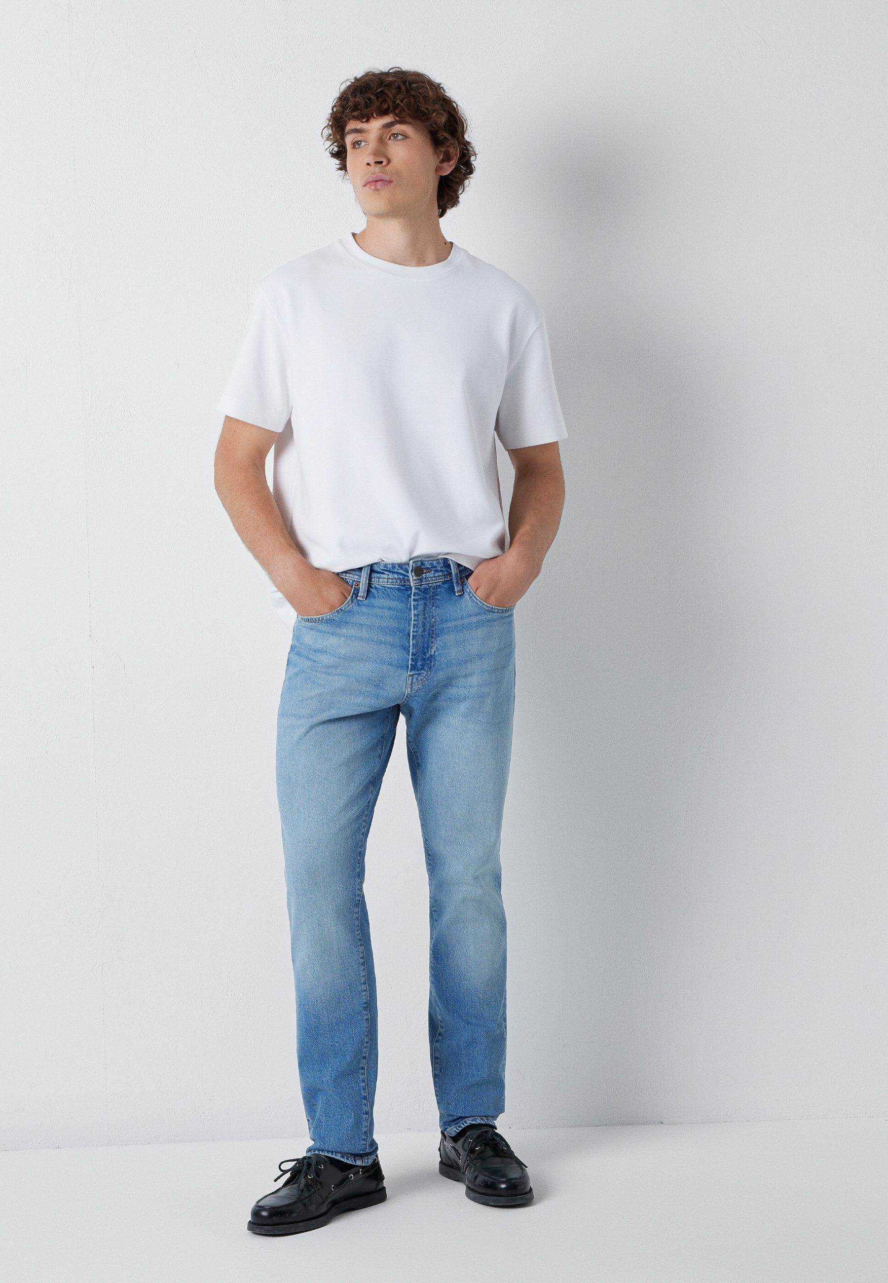 Mavi Weite Jeans MUNICH Tapered Jeans