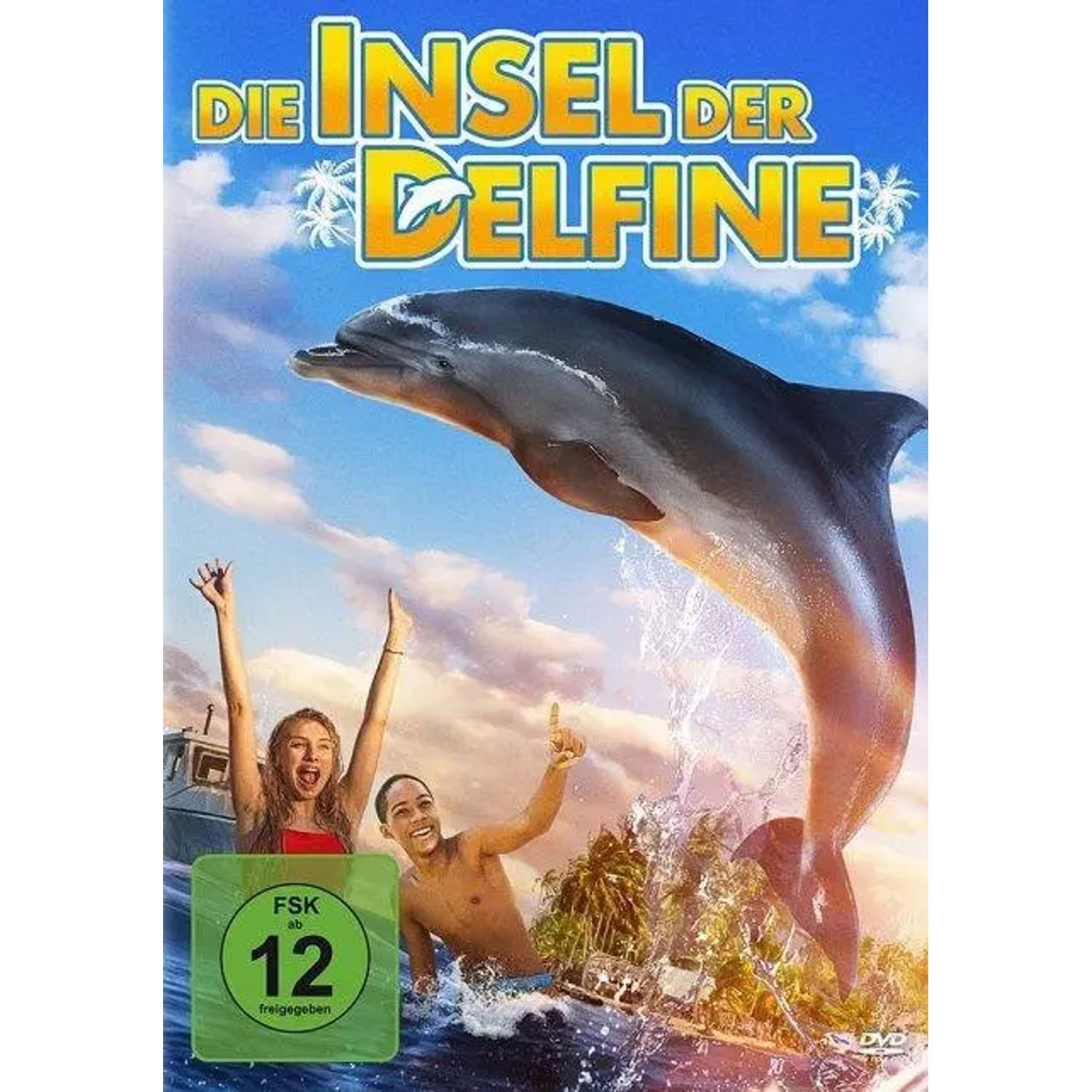DVD Die Insel der Delfine
