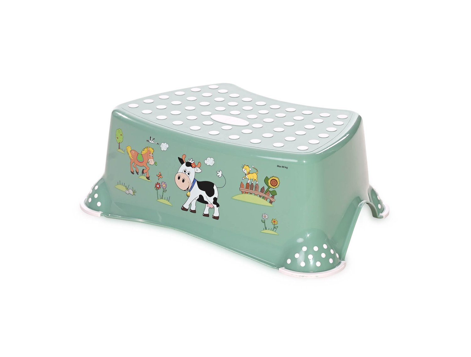 Tritthocker Badhocker Funny Farm einstufig