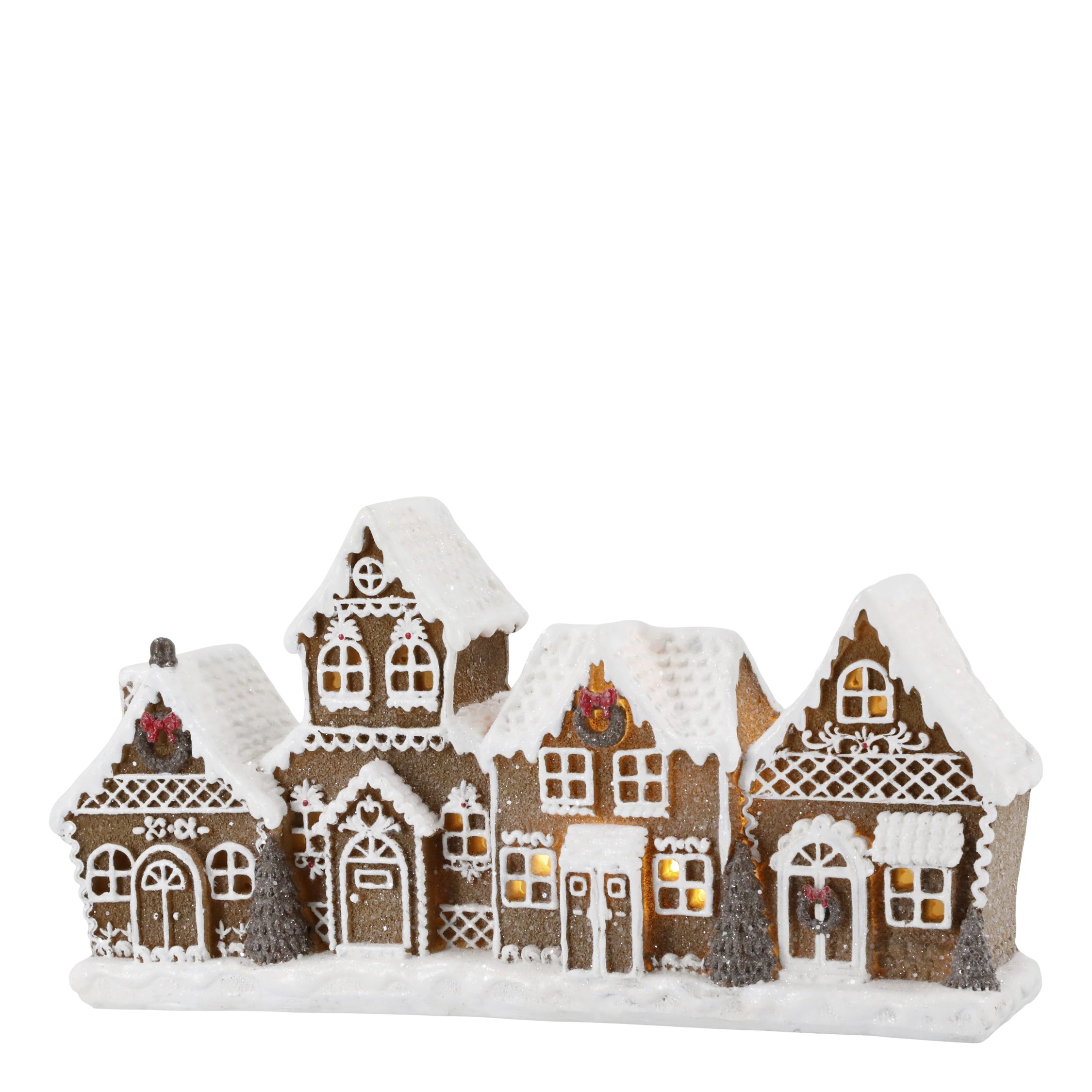 Chic Antique Weihnachtsfigur Noël Lebkuchenhäuser mit günstig online kaufen