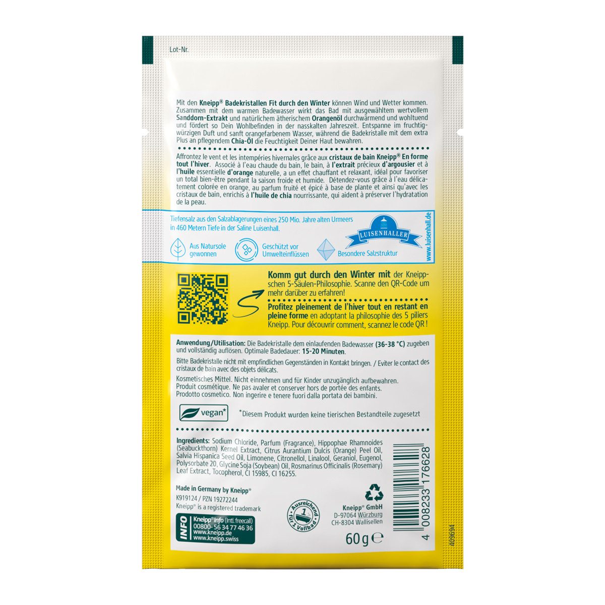 Kneipp Badesalz