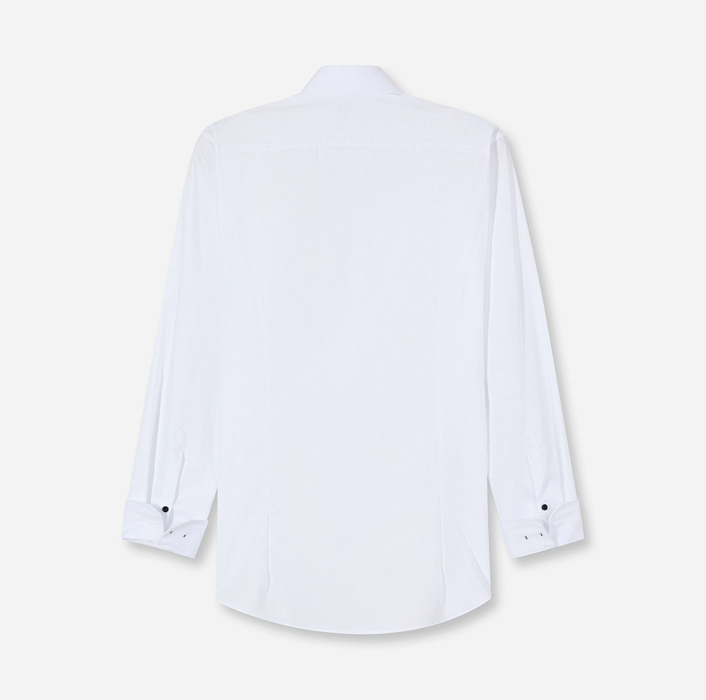 OLYMP Langarmhemd No. Six Businesshemd, super slim, Royal-Kentkragen, unifarben