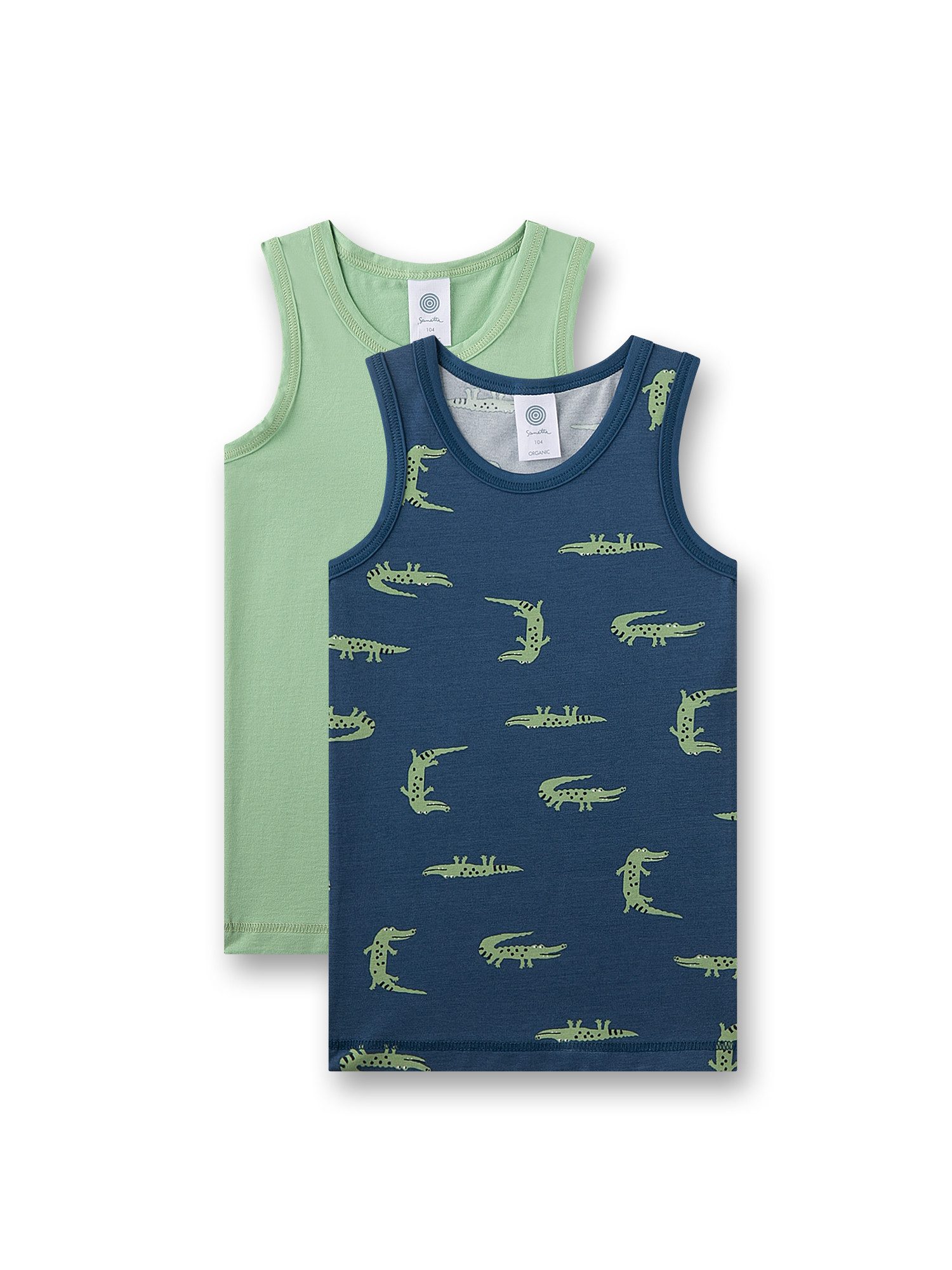 Sanetta Unterhemd (Set, 2-St., 2er-Pack)