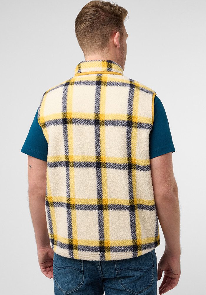 Jack Wolfskin Fleeceweste FELSLICHT CHECK VEST M günstig online kaufen