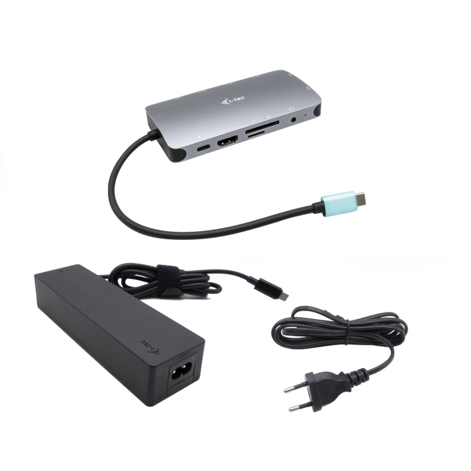 I-TEC Nano Dock - Dockingstation - USB-C / Thunderbolt 3 Smartphone-Ladegerät
