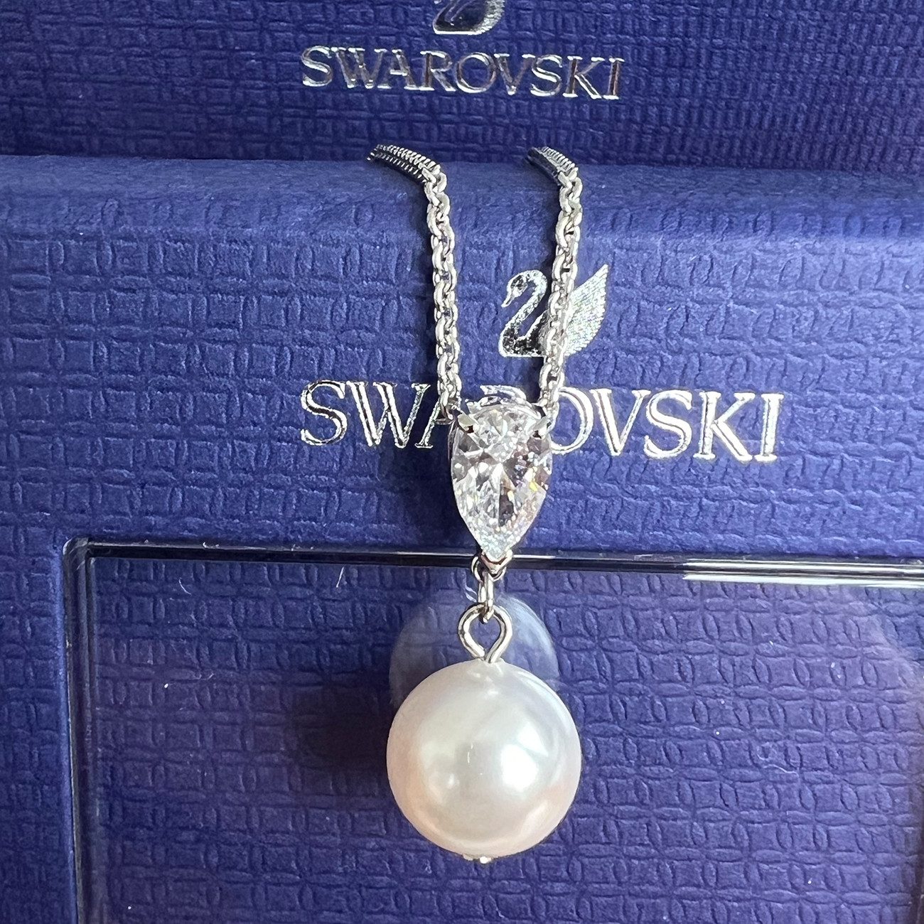 Swarovski Kette mit Anhänger günstig online kaufen