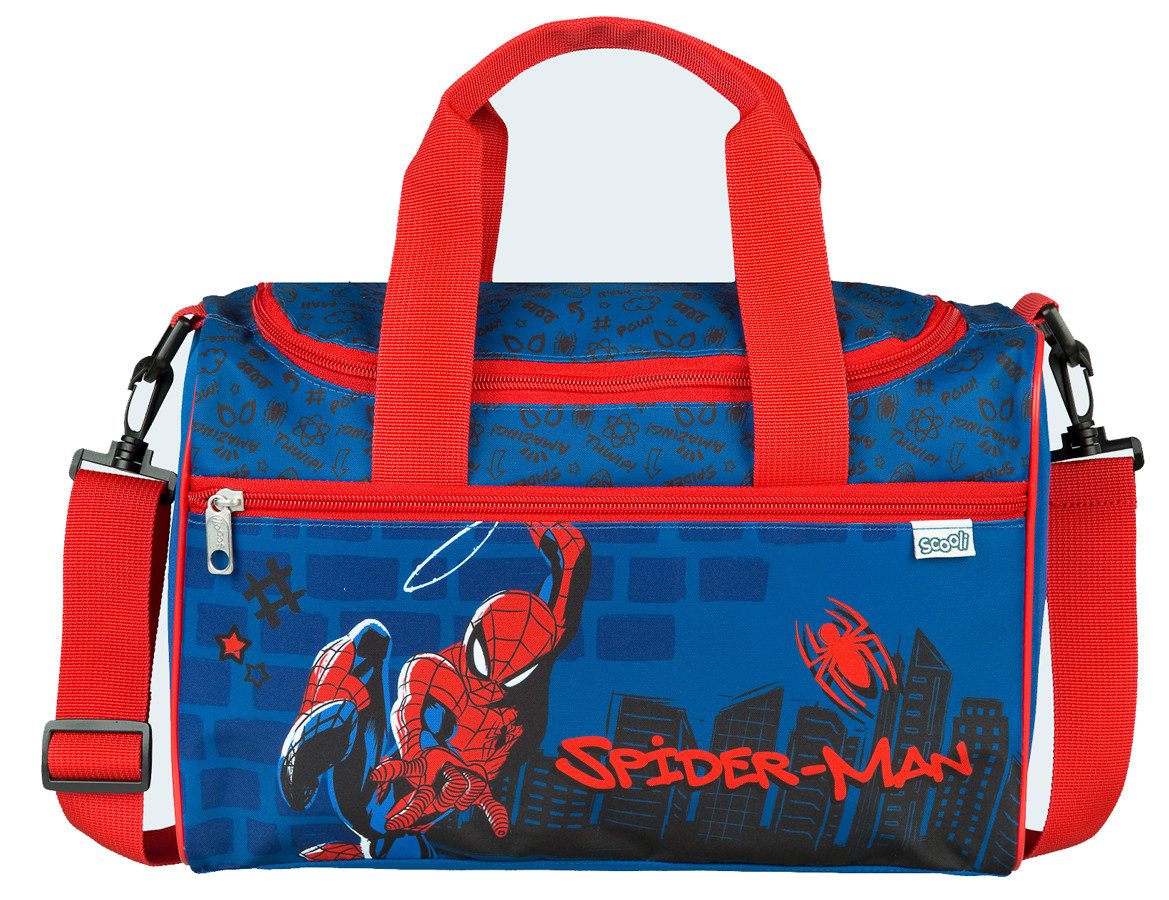 Sporttasche Scooli Sporttasche 23 x 35 x 16cm verschiedene Designs