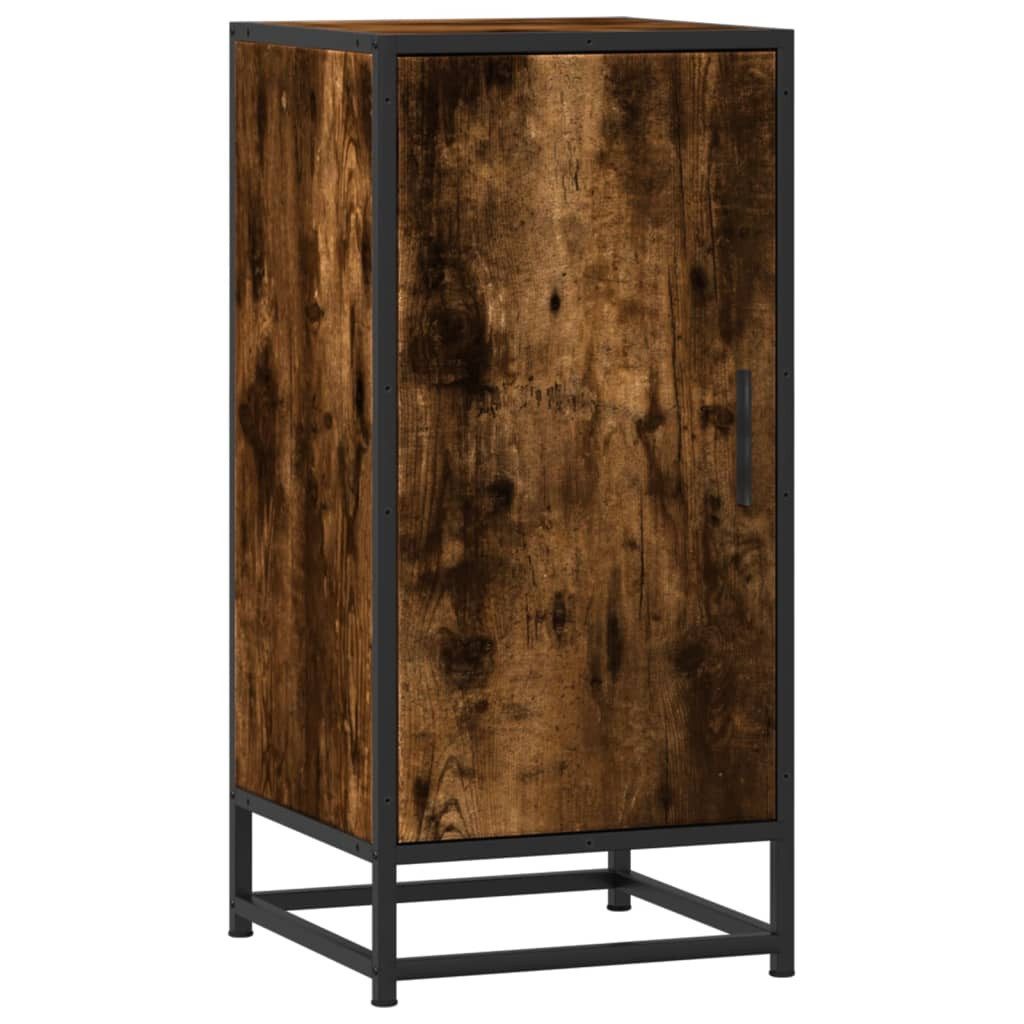 vidaXL Sideboard Sideboard Räuchereiche 35,5x35x76 cm günstig online kaufen
