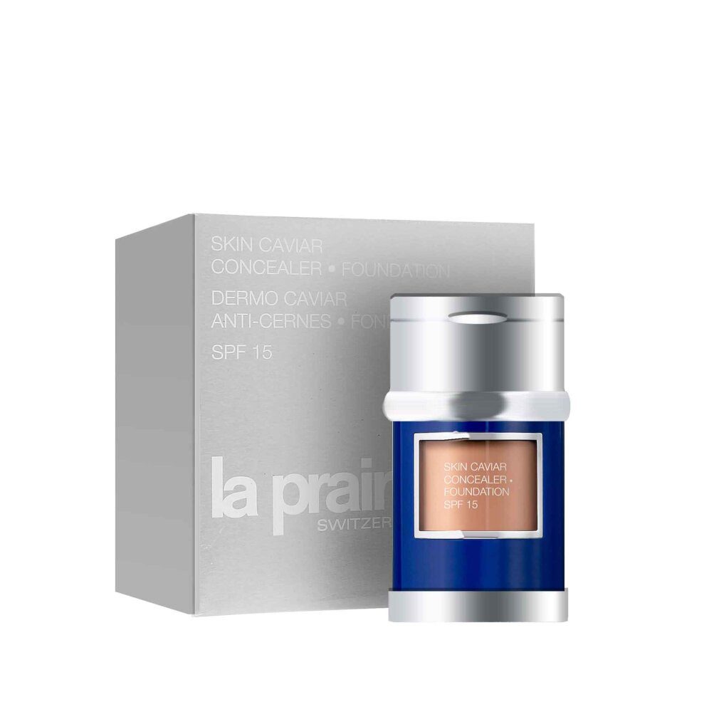 la prairie Foundation Caviar Base Correctora Spf15 Pure Ivory 30ml