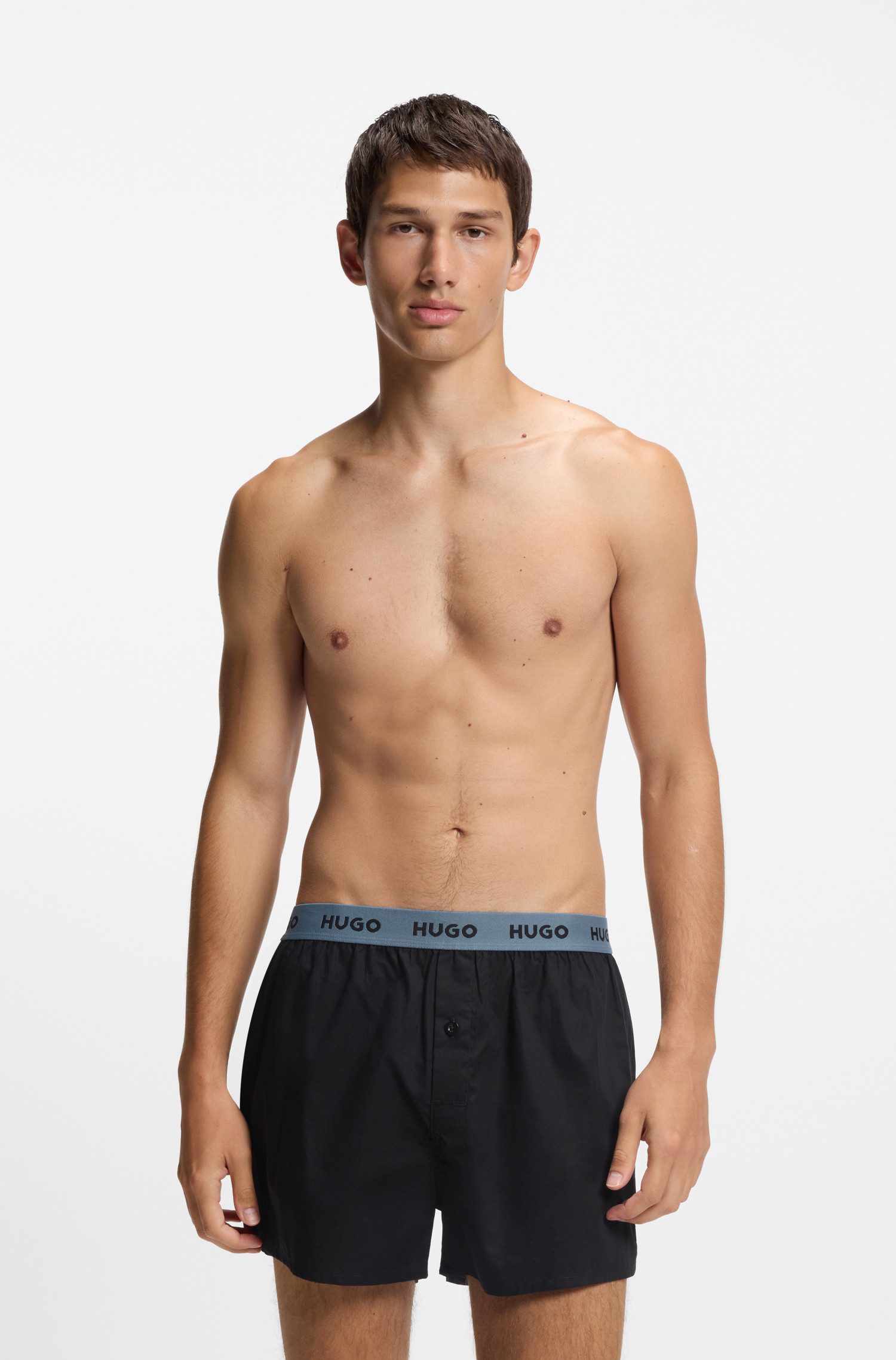 HUGO Webboxer WOVEN BOXER TR (Packung, günstig online kaufen