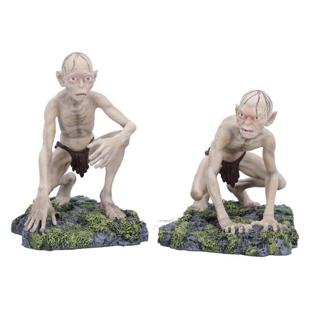 Nemesis Now Spielfigur Herr der Ringe Statuen Gollum & Smeagol