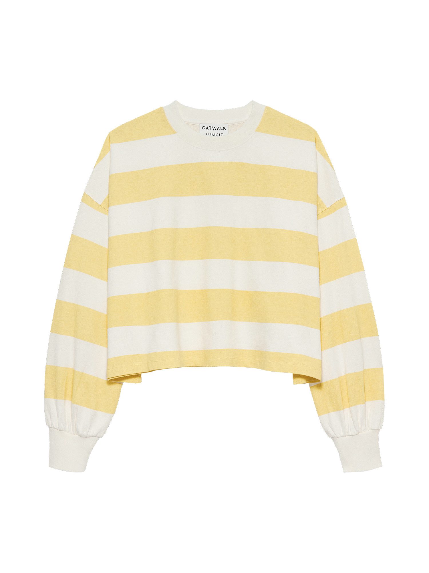 Catwalk Junkie Langarmshirt - Longsleeve gestreift - Langarmshirt Damen - S günstig online kaufen