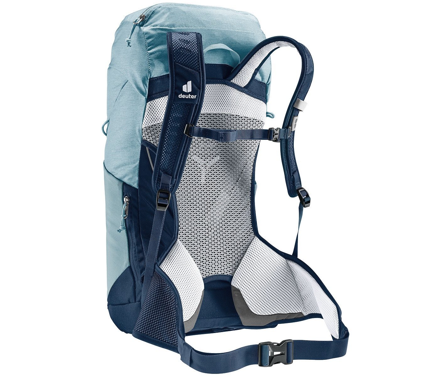 deuter Freizeitrucksack Deuter AC Lite 22 SL Wanderrucksack, SOS-Label mit Notrufnummern