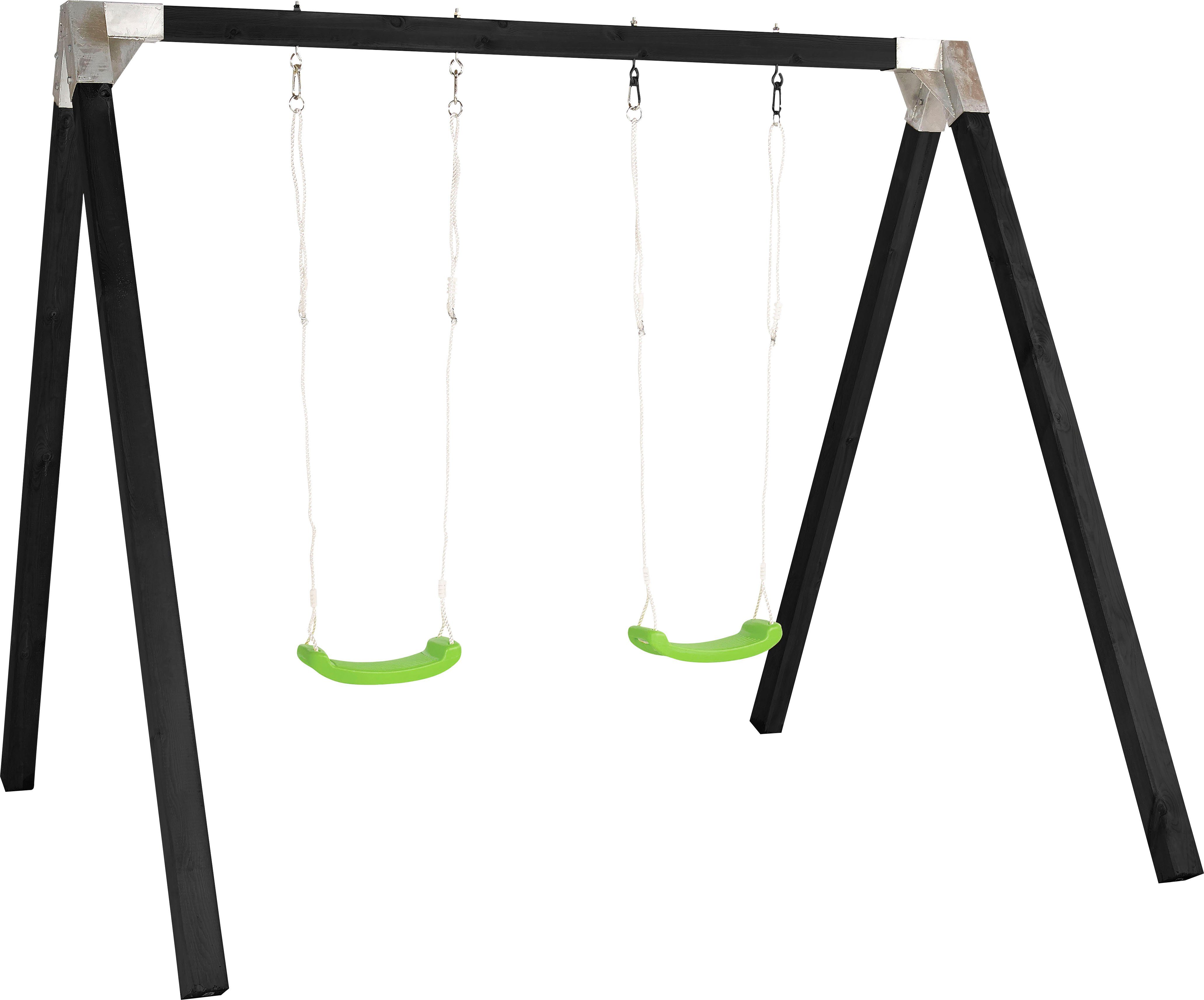 PLUS Doppelschaukel, (Set), FSC® - schützt Wald