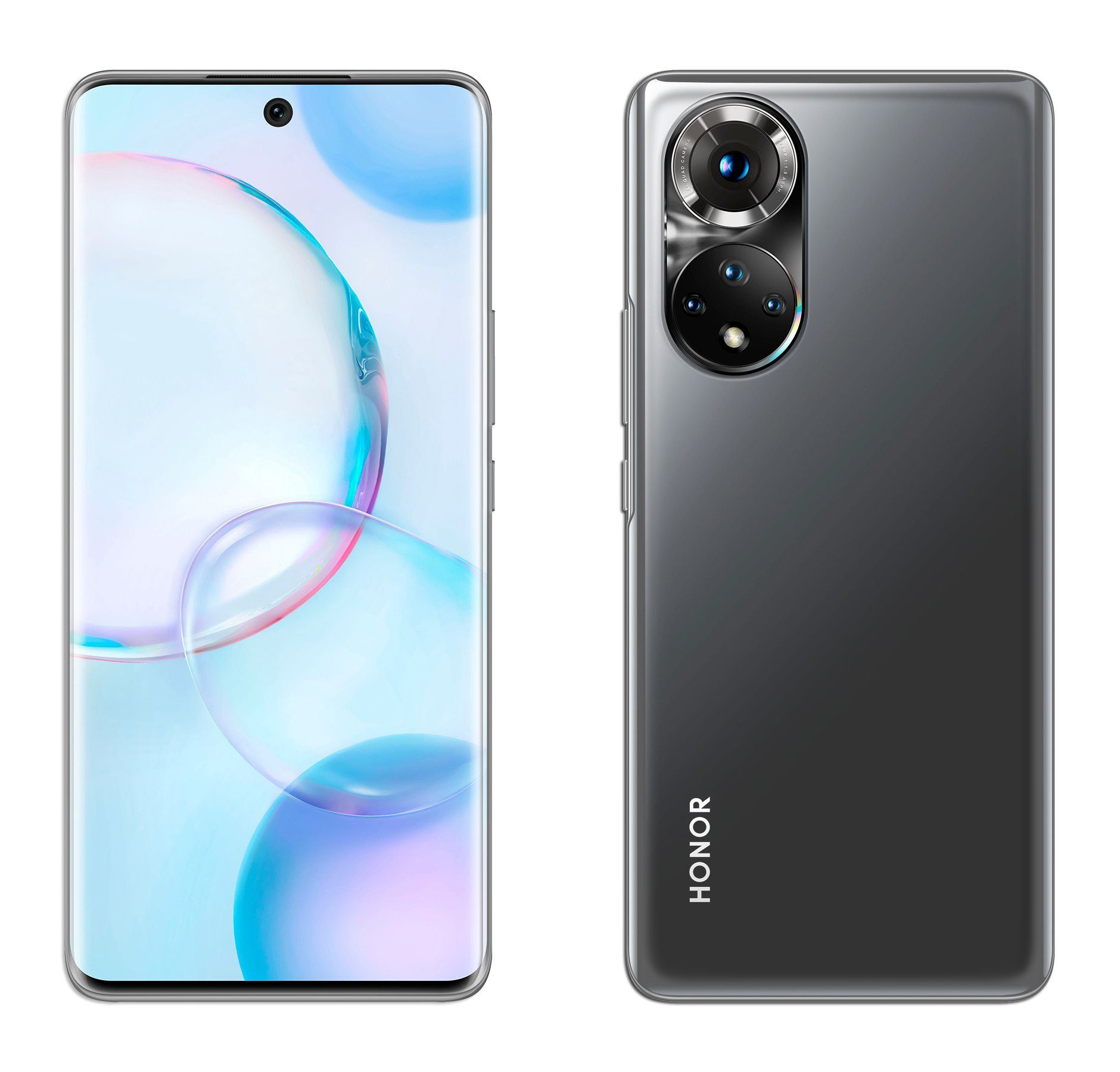 cofi1453 Handyhülle Silikon Hülle Basic HONOR 50 SE, Case Cover Schutzhülle Bumper