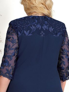 BlauWave Dirndl 2-in-1-Kleid Sommerkleider für Damen lässig Boho-Kleid (1-tlg., Kleider für die Brautmutter) Lässige große Größe