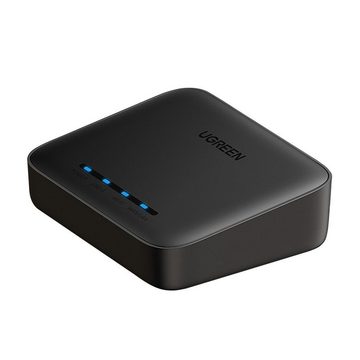 UGREEN externer Netzwerkkarten-Druckeradapter Schwarz (CM428) Netzwerk-Adapter