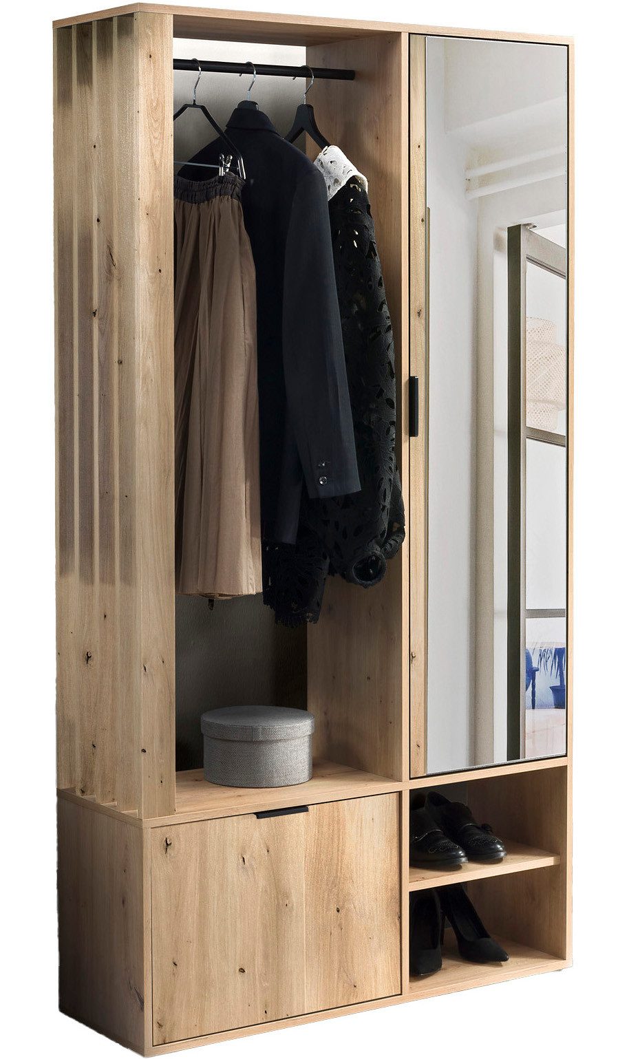 WFL GROUP Kompaktgarderobe Lena günstig online kaufen