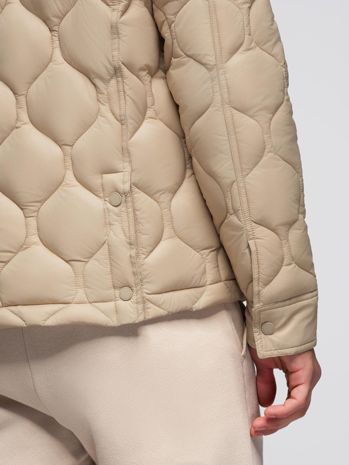 OMBRE Steppjacke Steppjacke für Herren im Hemdstil