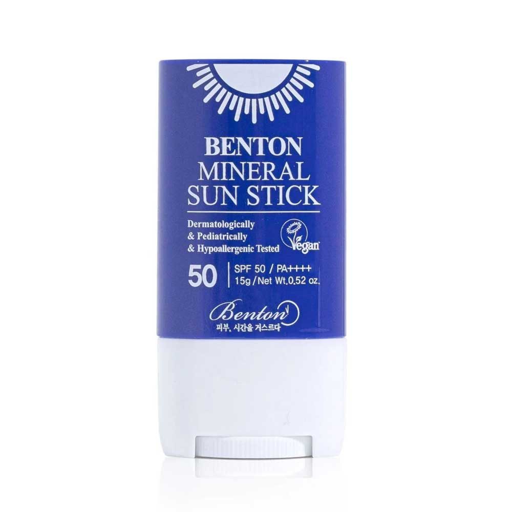 Benton Sonnenschutzpflege BENTON, Mineral Sun Stick SPF50 PA++++ - 15 g