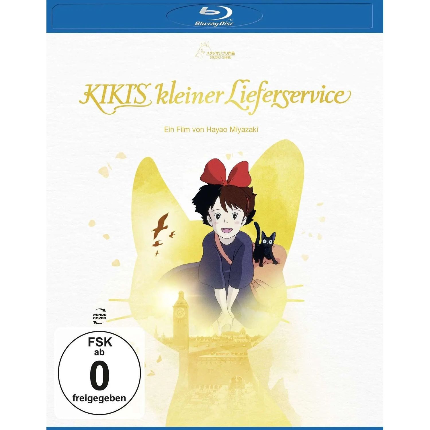 Leonine Blu-ray Kikis kleiner Lieferservice BD (White Edition)