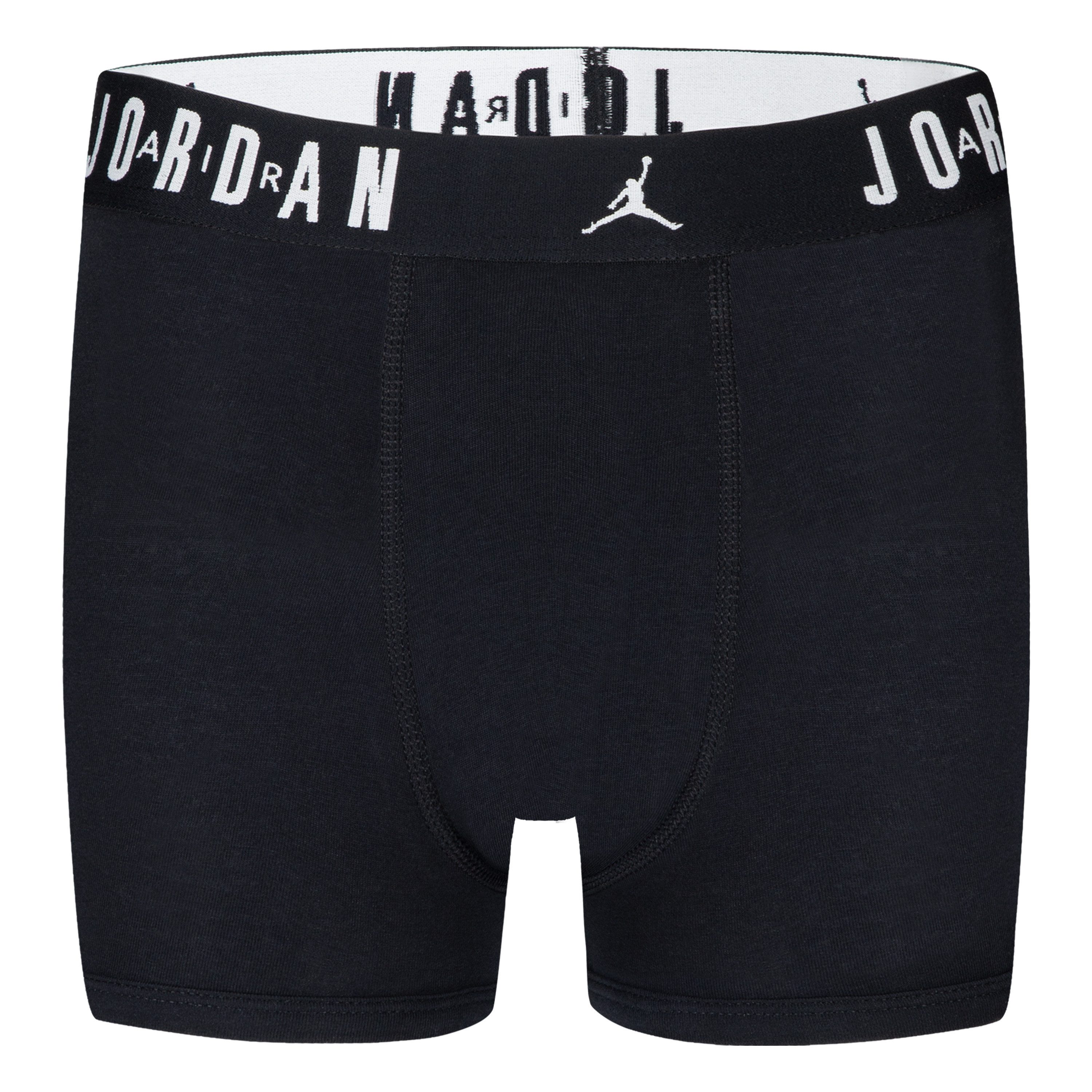 Jordan Boxershorts JHB FLIGHT COTTON CORE 3PK BB für KIDS (3-St) für Kinder und Jugendliche, sportlicher Schnitt