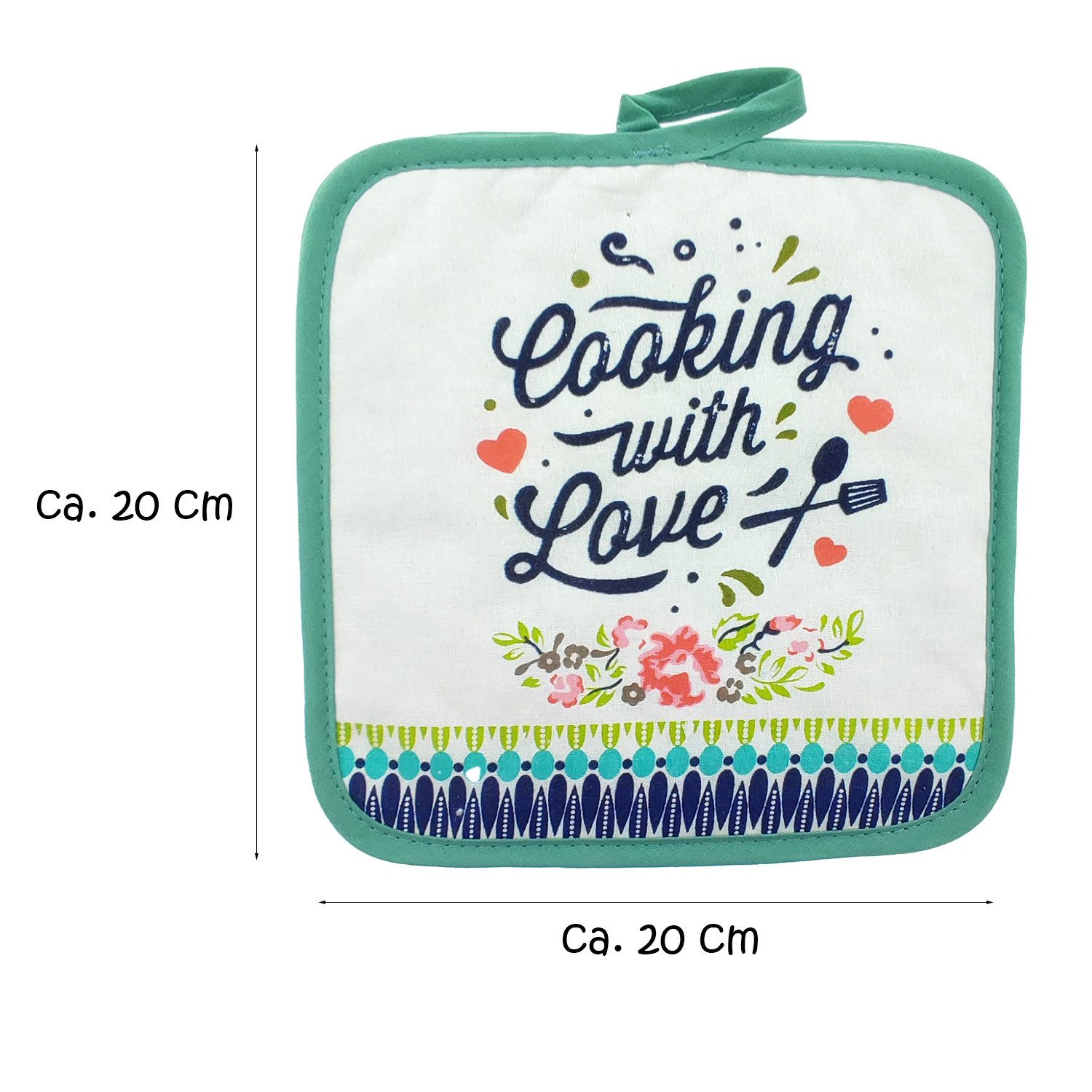 varivendo Topflappen 2er Topflappen ca.20 x günstig online kaufen
