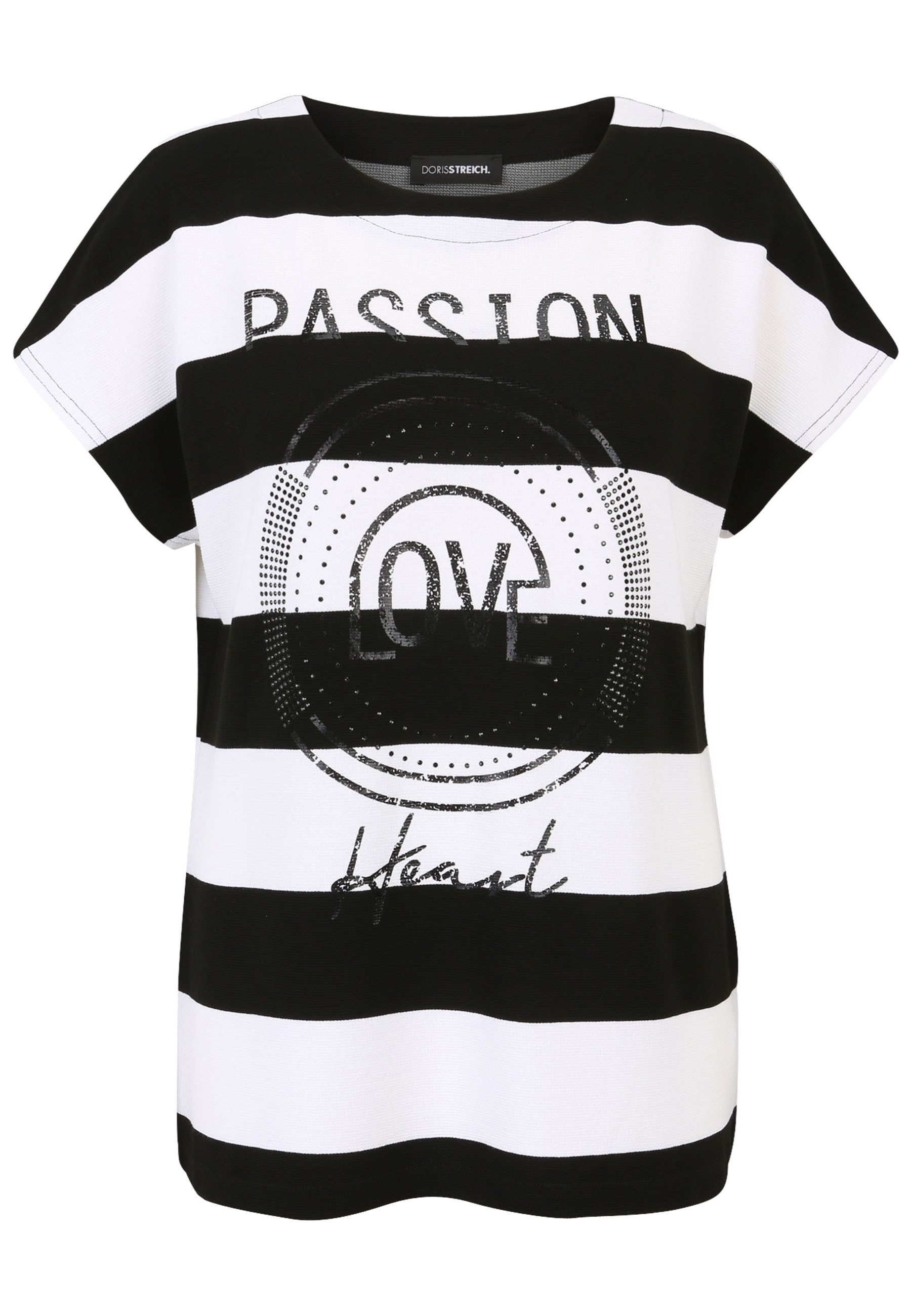 Doris Streich Longshirt (1-tlg) mit animalprint günstig online kaufen