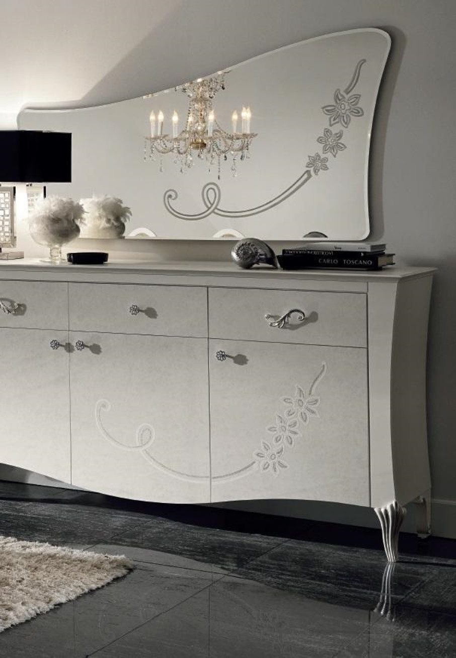 Xlmoebel Sideboard Nebenschrank Möbel Seite Niedriges Bord Holzdesigner Schränke (Sideboard), Hergestellt in Europa
