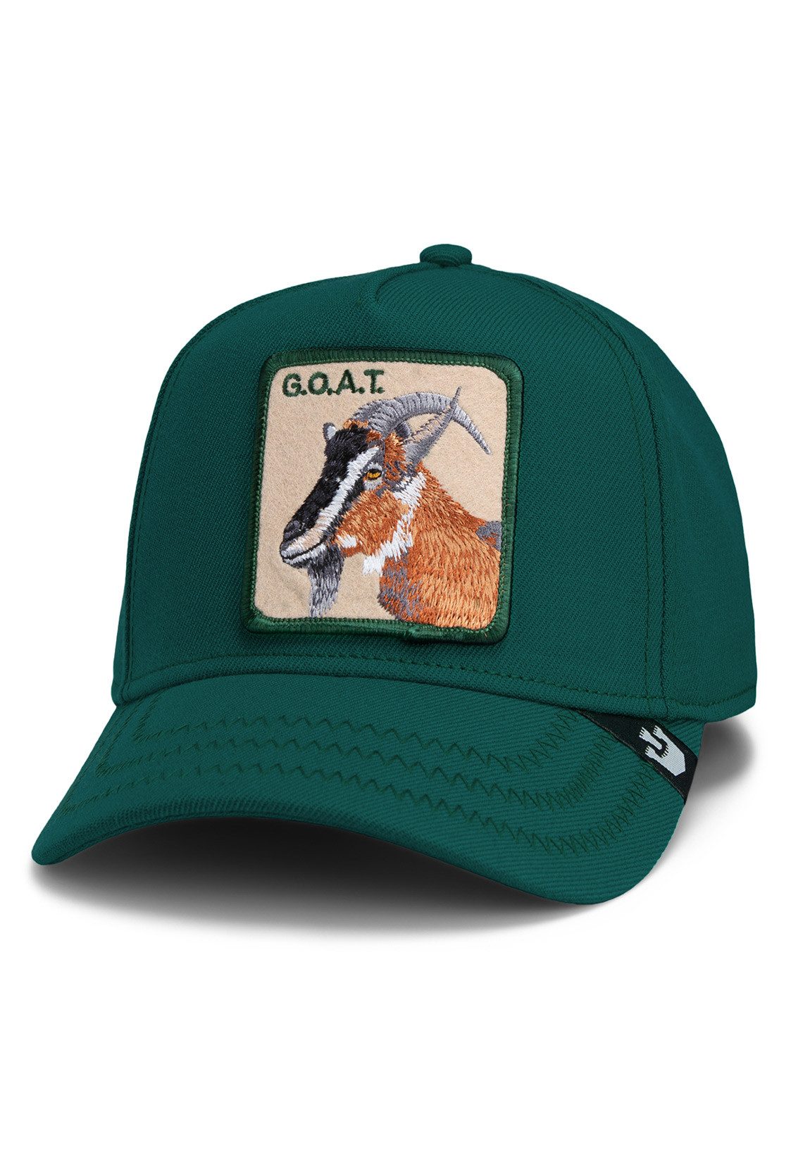 GOORIN Bros. Trucker Cap Goorin Bros. Cap Greatest Field 100 Green Dunkelgr günstig online kaufen