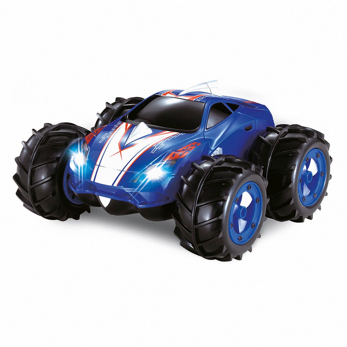 Jollity RC-Auto RC-Ferngesteuerte Autos für Kinder – Bewegt sich auch im Wasser! Blau