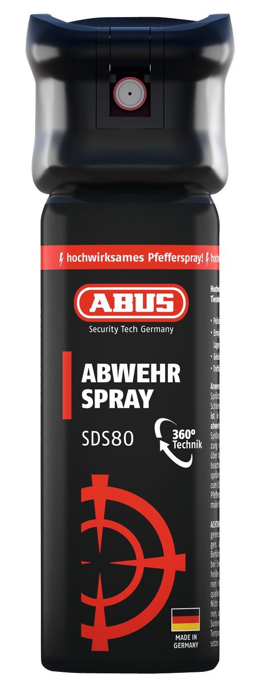 ABUS Camping-Gas ABUS Abwehrspray SDS80 zur Tierabwehr