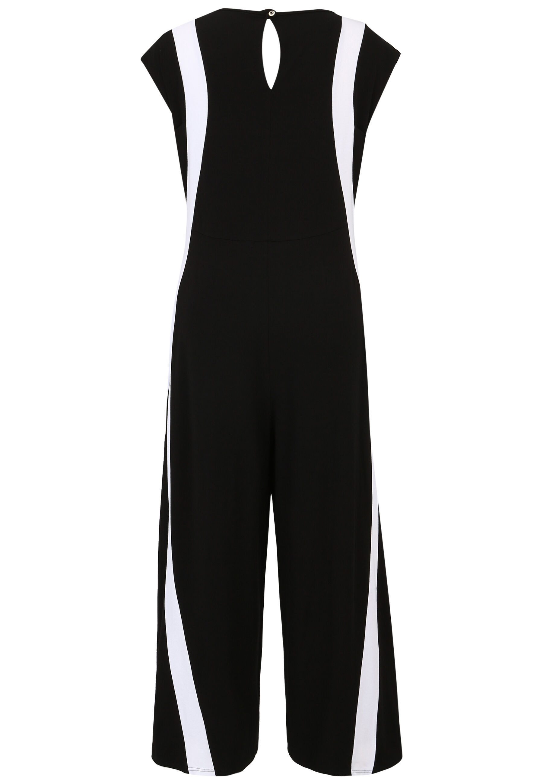 Doris Streich Jumpsuit (1-tlg) mit weißen günstig online kaufen