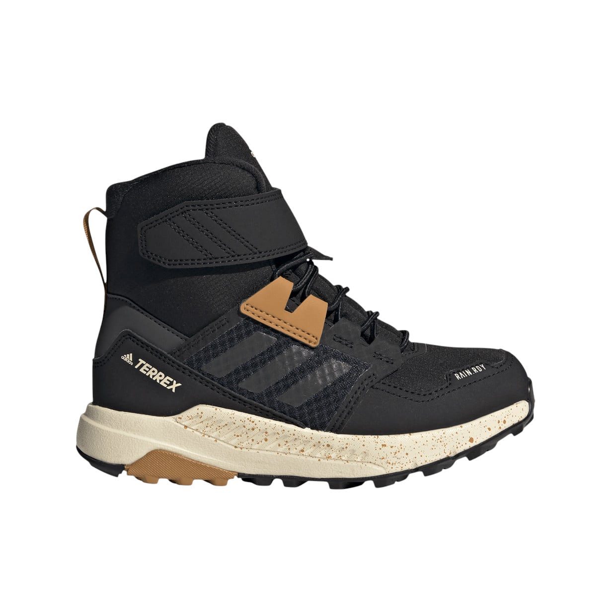 adidas Performance Terrex Trailmaker High COLD.RDY (Textil, warm) schwarz/braun/beige Wanderschuh