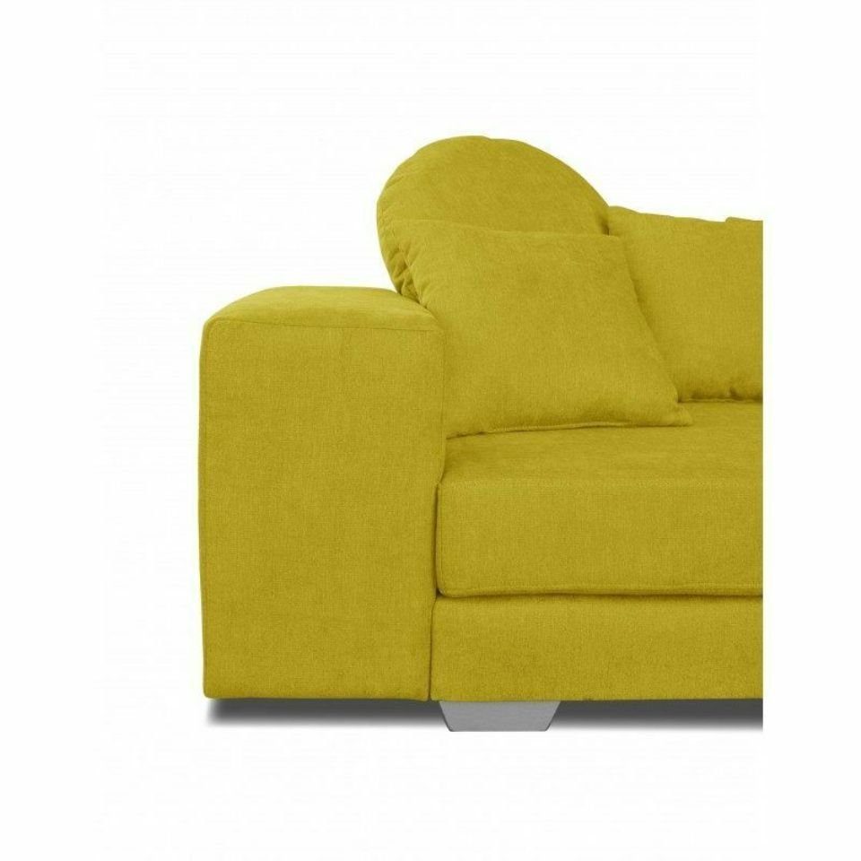 Design Made Polster Eck Couch JVmoebel Europe Sofa Sofa Sitz in Ecksofa Sofa, Stoff Grüne