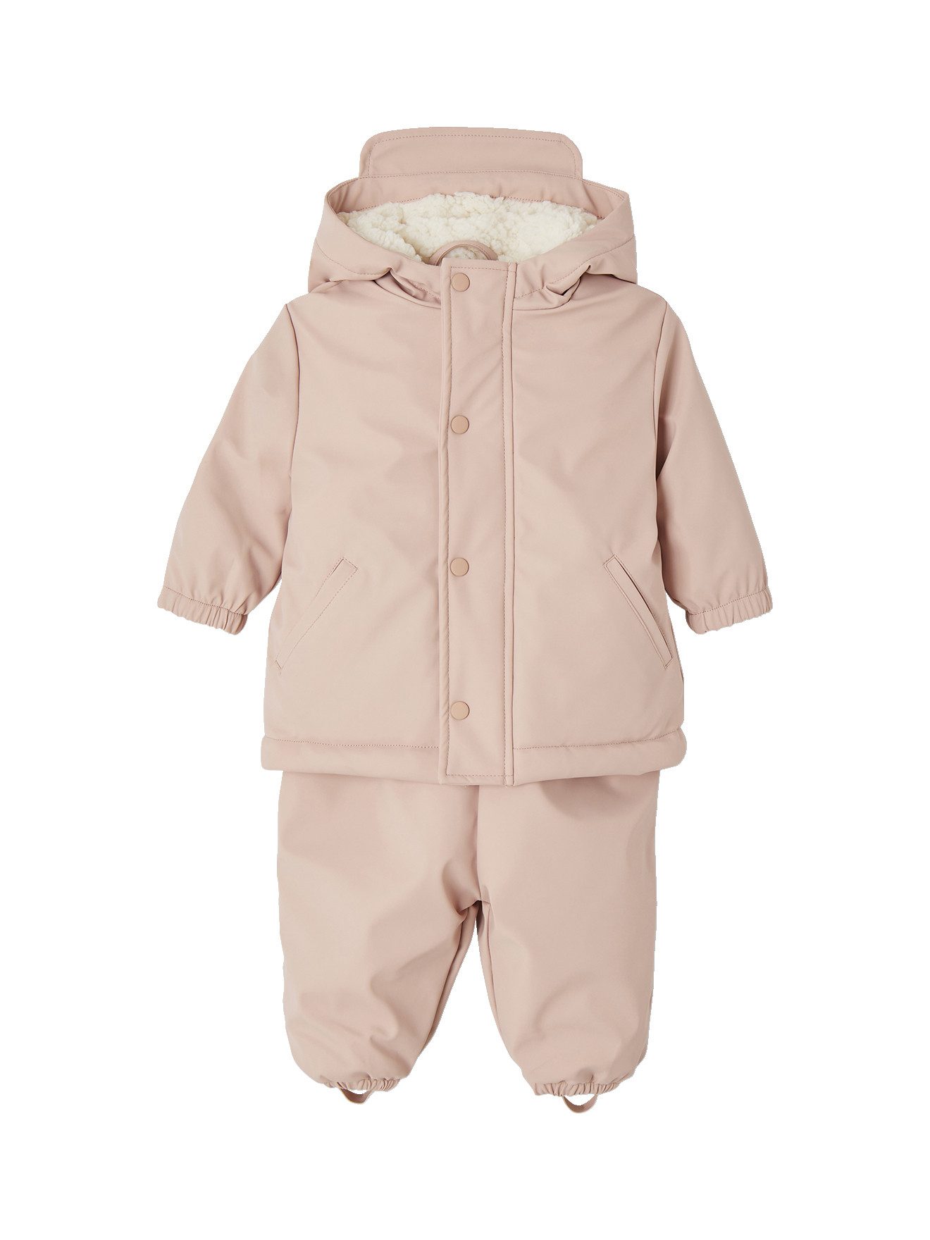 vertbaudet Regenjacke Baby-Set: Regenjacke & Matschhose