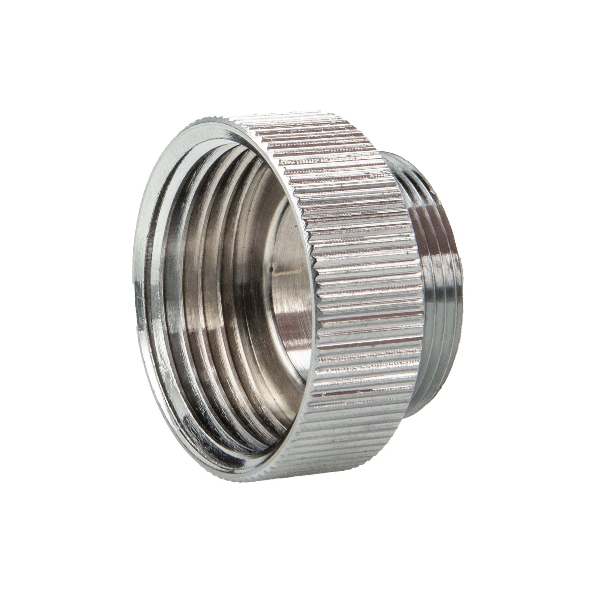 tecuro Anschlussstück Aufnahme Adapter Übergangsstück für Ausläufe an Armaturen