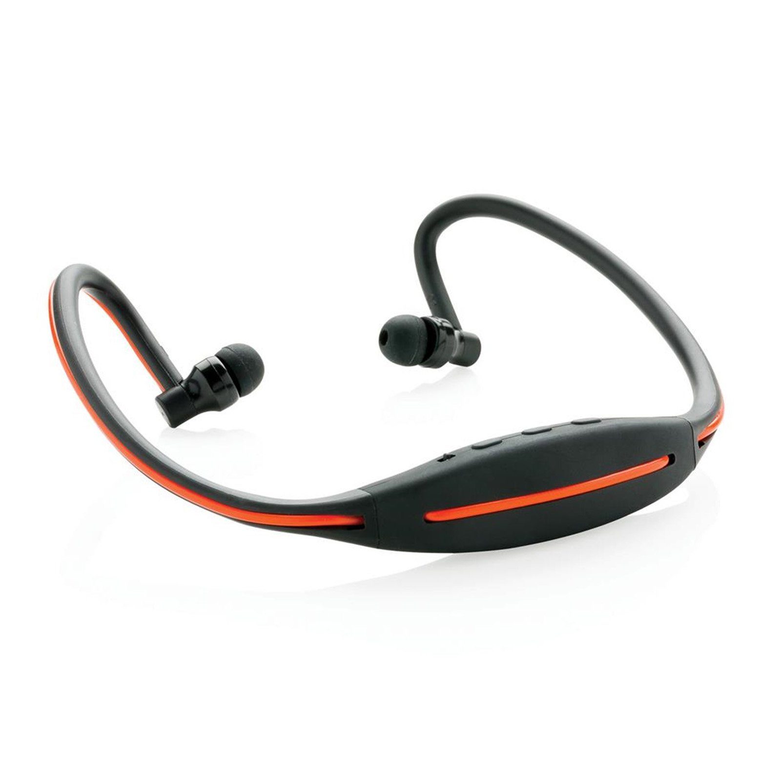 XD Collection Bluetooth In-Ear Kopfhörer mit LED Licht Sportkopfhörer Sport- Kopfhörer (Inklusive Tasche)
