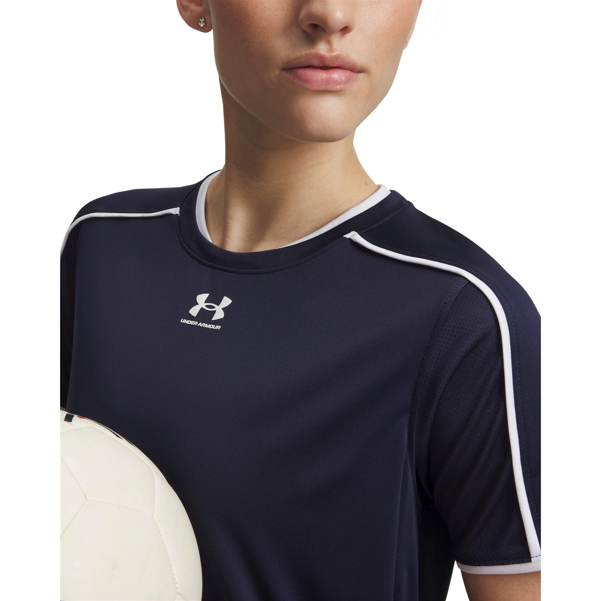Under Armour® T-Shirt Under Armour Damen T-Shirt Challenger Train 6009887